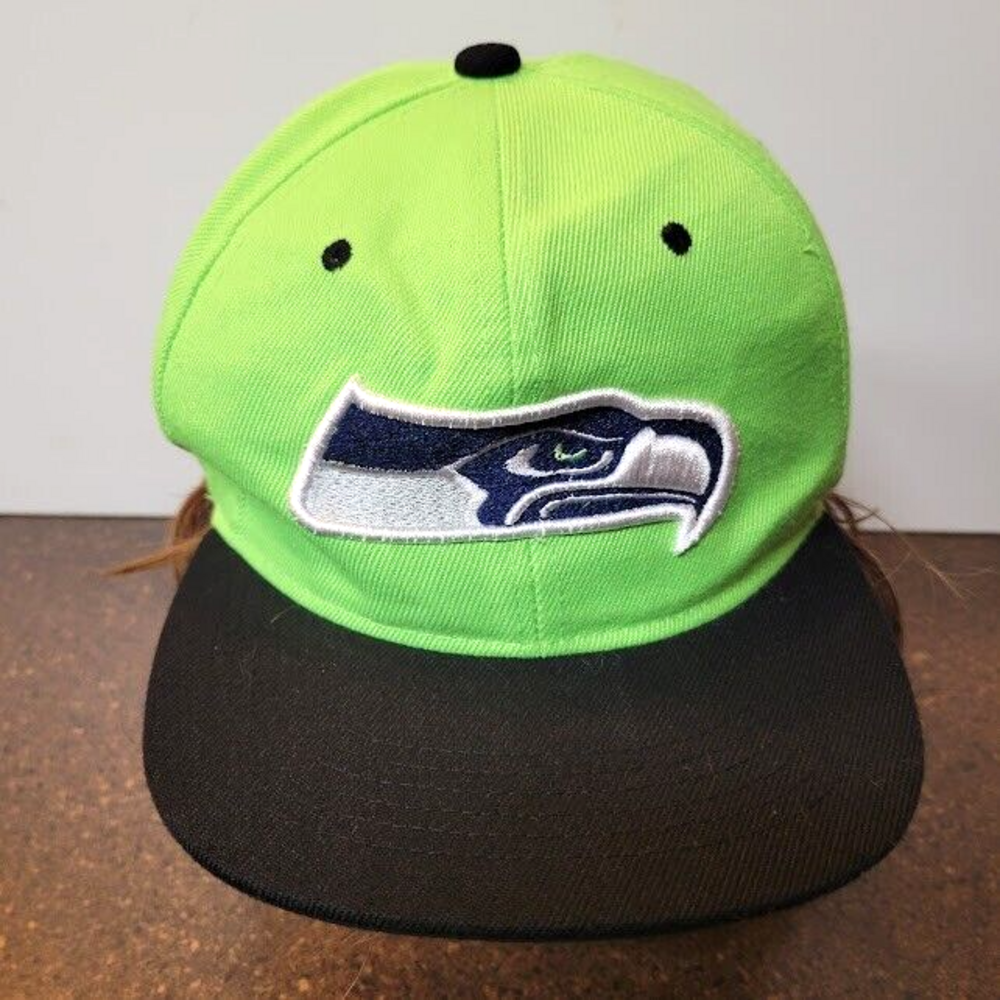 NFL Seattle Seahawk Pro Cap Hat Snapback Football Lid Adjustable